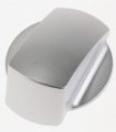 Button - 1082454099 Knob silver [Electrolux Aeg]